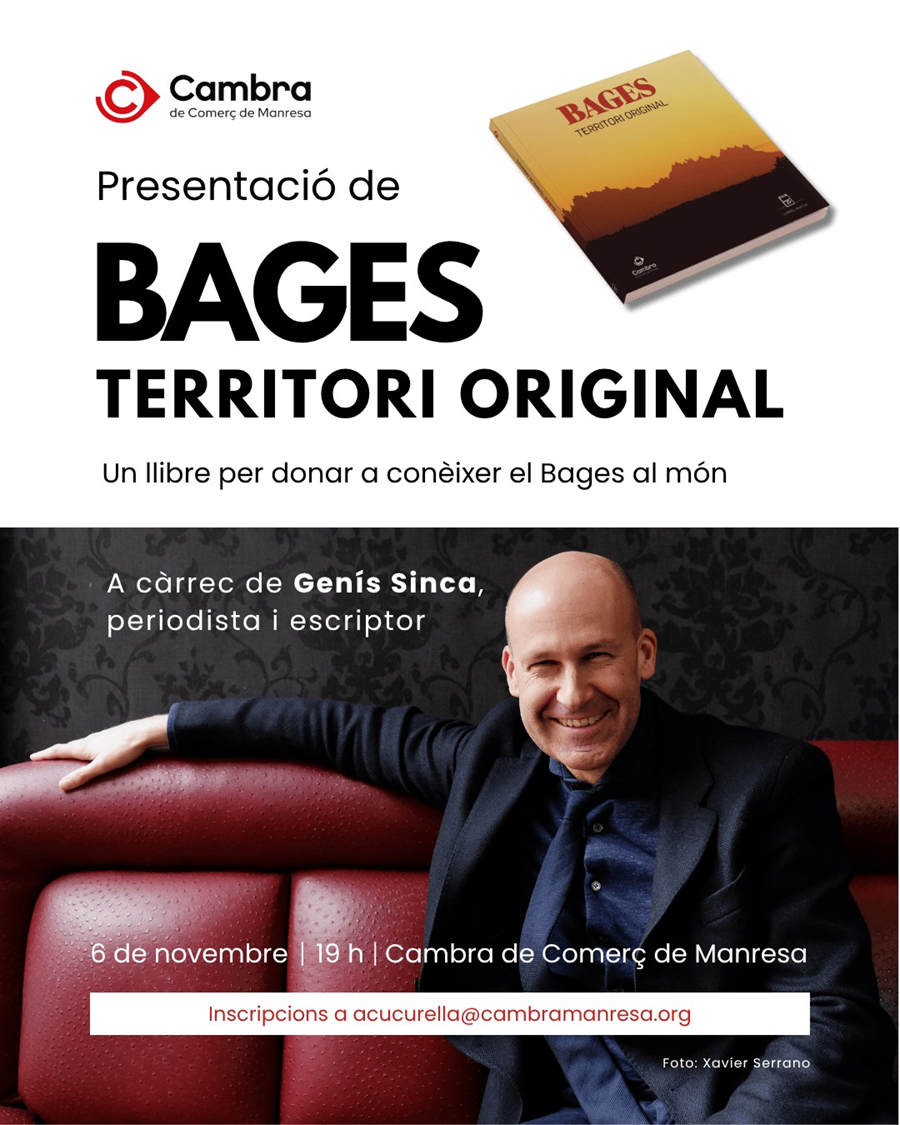 Presentació del llibre "Bages Territori original" - Llibres Parcir | Llibreria Parcir | Llibreria online de Manresa | Comprar llibres en català i castellà online
