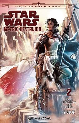 STAR WARS IMPERIO DESTRUIDO (SHATTERED EMPIRE) Nº 02 | 9788416401482 | VARIOS AUTORES | Llibres Parcir | Librería Parcir | Librería online de Manresa | Comprar libros en catalán y castellano online