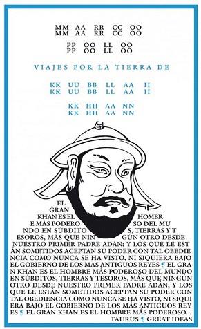 VIAJES POR LA TIERRA DE KUBLAI KHAN (GREAT IDEAS 7) | 9788430609345 | POLO,MARCO | Llibres Parcir | Librería Parcir | Librería online de Manresa | Comprar libros en catalán y castellano online
