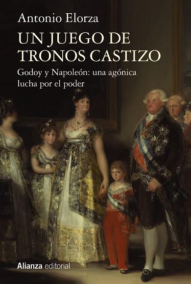 UN JUEGO DE TRONOS CASTIZO | 9788411482417 | ELORZA, ANTONIO | Llibres Parcir | Llibreria Parcir | Llibreria online de Manresa | Comprar llibres en català i castellà online
