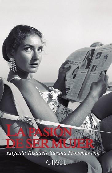 LA PASIÓN DE SER MUJER | 9788477653059 | TUSQUETS, EUGENIA / FROUCHTMANN, SUSANA | Llibres Parcir | Llibreria Parcir | Llibreria online de Manresa | Comprar llibres en català i castellà online