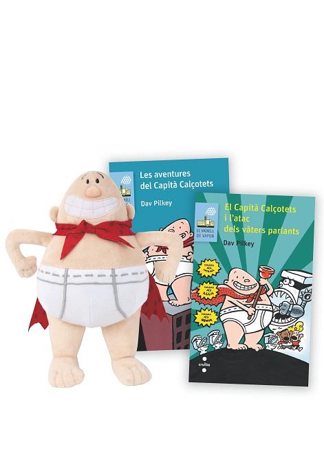 PACK CAPITÀ CALÇOTETS | 9788466147699 | PILKEY, DAV | Llibres Parcir | Librería Parcir | Librería online de Manresa | Comprar libros en catalán y castellano online