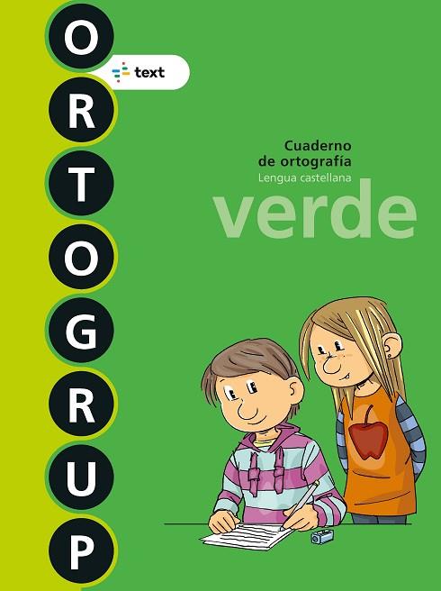 ORTOGRUP 4. VERDE | 9788441230101 | ESTHER FUSTER | Llibres Parcir | Librería Parcir | Librería online de Manresa | Comprar libros en catalán y castellano online
