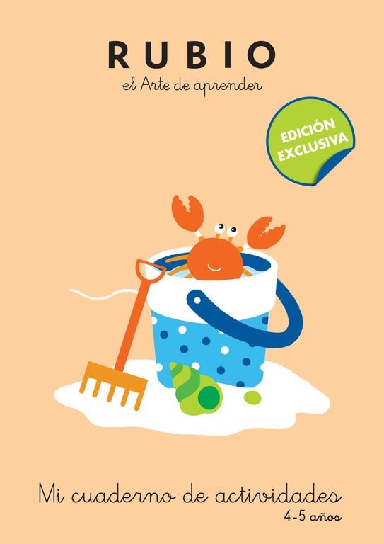 MI CUADERNO DE ACTIVIDADES (4 - 5 AÑOS) | 9788416220588 | CUADERNOS RUBIO | Llibres Parcir | Librería Parcir | Librería online de Manresa | Comprar libros en catalán y castellano online