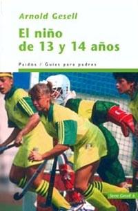 EL NIÐO DE 13 Y 14 AÐOS | 9788449308901 | ARNOLD GESELL | Llibres Parcir | Librería Parcir | Librería online de Manresa | Comprar libros en catalán y castellano online