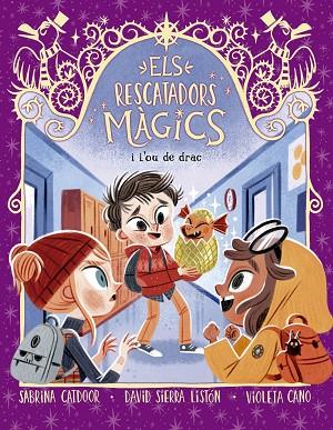 ELS RESCATADORS MÀGICS 11. L'OU DE DRAC | 9788424674649 | CATDOOR, SABRINA | Llibres Parcir | Llibreria Parcir | Llibreria online de Manresa | Comprar llibres en català i castellà online