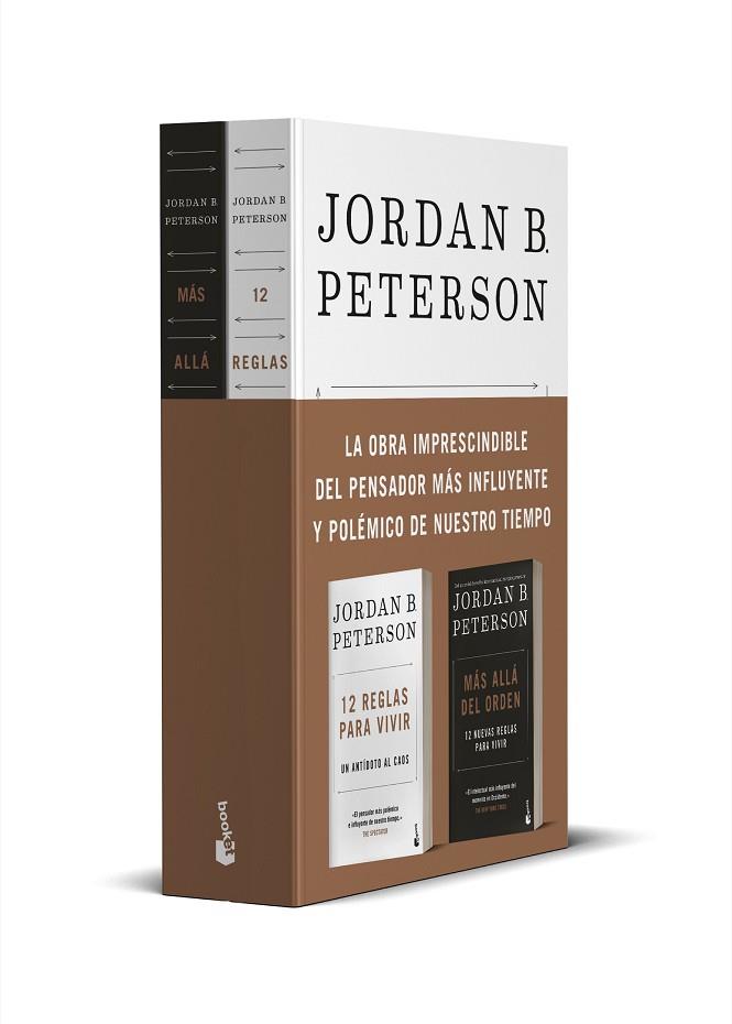 PACK ORDEN Y CAOS: 24 REGLAS PARA VIVIR | 9788408256328 | PETERSON, JORDAN B. | Llibres Parcir | Llibreria Parcir | Llibreria online de Manresa | Comprar llibres en català i castellà online