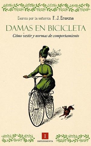 DAMAS EN BICICLETA | 9788415979333 | ERSKINE, F. J. | Llibres Parcir | Librería Parcir | Librería online de Manresa | Comprar libros en catalán y castellano online
