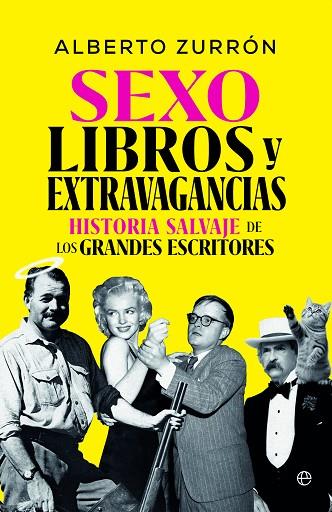 SEXO, LIBROS Y EXTRAVAGANCIAS | 9788413848389 | ZURRÓN, ALBERTO | Llibres Parcir | Librería Parcir | Librería online de Manresa | Comprar libros en catalán y castellano online