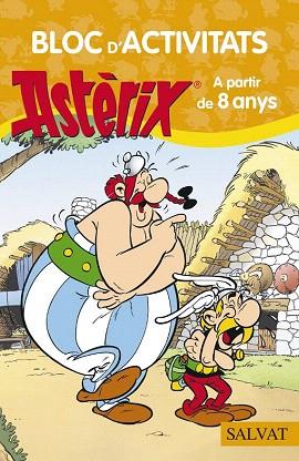 BLOC D' ACTIVITATS ASTÈRIX (A PARTIR DE 8 ANYS) | 9788469603918 | GOSCINNY, RENÉ | Llibres Parcir | Llibreria Parcir | Llibreria online de Manresa | Comprar llibres en català i castellà online