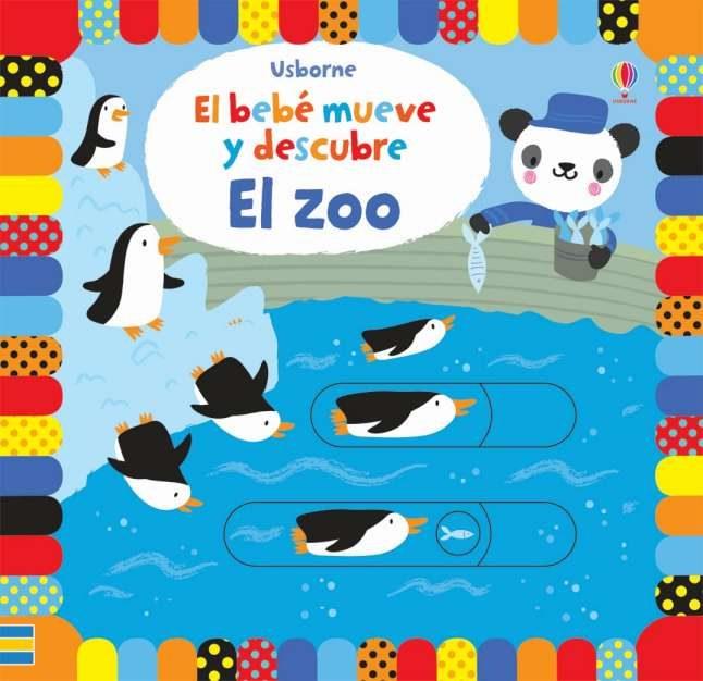 EL BEBE MUEVE Y DESCUBRE EL ZOO | 9781474923408 | VVAA | Llibres Parcir | Librería Parcir | Librería online de Manresa | Comprar libros en catalán y castellano online