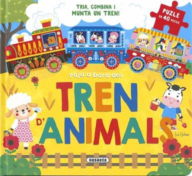 TREN D'ANIMALS | 9788410840386 | SUSAETA EDICIONES | Llibres Parcir | Llibreria Parcir | Llibreria online de Manresa | Comprar llibres en català i castellà online