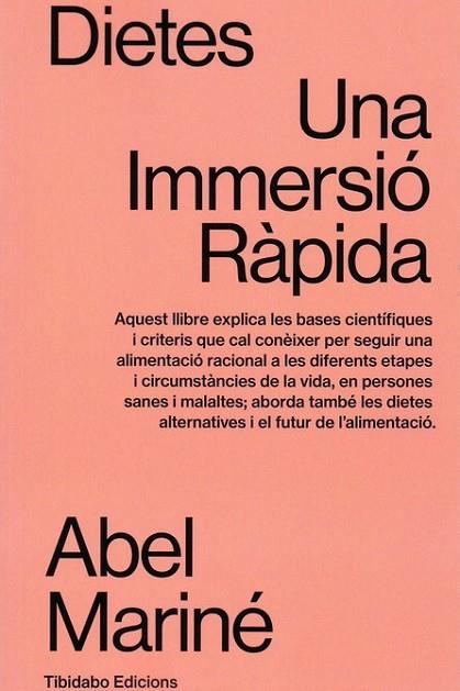 DIETES | 9788413479804 | MARINÉ I FONT, ABEL | Llibres Parcir | Llibreria Parcir | Llibreria online de Manresa | Comprar llibres en català i castellà online