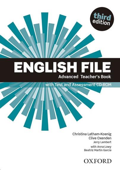 ENGLISH FILE ADVANCED (3RD ED.) TEACHER'S BOOK WITH TEST AND ASSESSMENT CD-ROM | 9780194502061 | VV. AA. | Llibres Parcir | Llibreria Parcir | Llibreria online de Manresa | Comprar llibres en català i castellà online