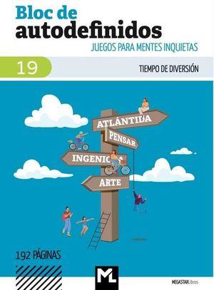 BLOC DE AUTODEFINIDOS 19 | 9789493313736 | VV. AA. | Llibres Parcir | Llibreria Parcir | Llibreria online de Manresa | Comprar llibres en català i castellà online