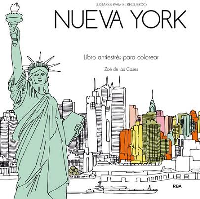 NUEVA YORK SECRETO (LIBRO ANTIESTRES PARA COLOREAR) | 9788490566626 | CASES,ZOE DE LAS | Llibres Parcir | Librería Parcir | Librería online de Manresa | Comprar libros en catalán y castellano online