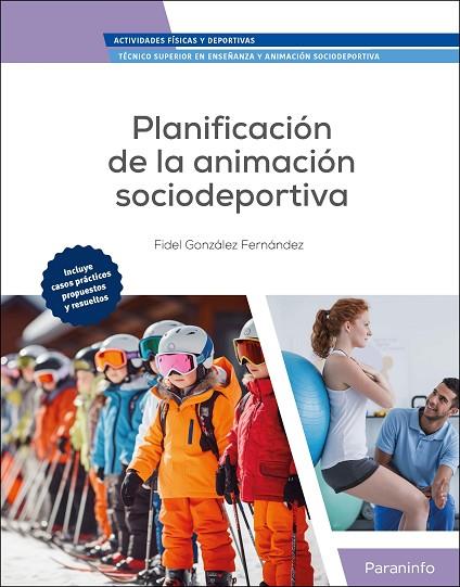 PLANIFICACIÓN DE LA ANIMACIÓN SOCIODEPORTIVA | 9788428362719 | GONZÁLEZ FERNÁNDEZ, FIDEL | Llibres Parcir | Llibreria Parcir | Llibreria online de Manresa | Comprar llibres en català i castellà online