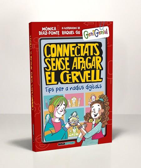 CONNECTATS SENSE APAGAR EL CERVELL | 9788418246364 | DÍAZ-PONTE PENEDO, MÓNICA/GU, RAQUEL | Llibres Parcir | Librería Parcir | Librería online de Manresa | Comprar libros en catalán y castellano online