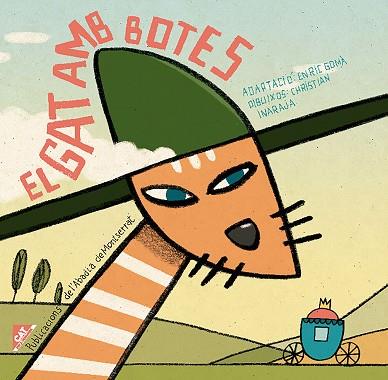 EL GAT AMB BOTES | 9788498839005 | GOMÀ I RIBAS, ENRIC | Llibres Parcir | Librería Parcir | Librería online de Manresa | Comprar libros en catalán y castellano online