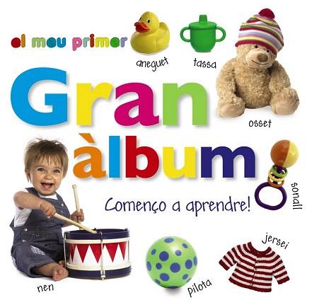 EL MEU PRIMER GRAN ÀLBUM : COMENÇO A APRENDRE (DUR) | 9788499061481 | VV. AA. | Llibres Parcir | Librería Parcir | Librería online de Manresa | Comprar libros en catalán y castellano online