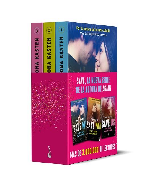 *****PACK TRILOGÍA SAVE***** | 9788408262831 | KASTEN, MONA | Llibres Parcir | Librería Parcir | Librería online de Manresa | Comprar libros en catalán y castellano online