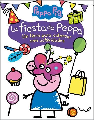 LA FIESTA DE PEPPA (ACTIVIDADES PARA COLOREAR) | 9788448858063 | HASBRO,/EONE, | Llibres Parcir | Llibreria Parcir | Llibreria online de Manresa | Comprar llibres en català i castellà online