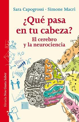 ¿QUÉ PASA EN TU CABEZA? | 9788416280506 | CAPOGROSSI, SARA / MACRÌ, SIMONE | Llibres Parcir | Librería Parcir | Librería online de Manresa | Comprar libros en catalán y castellano online