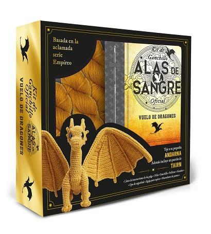 KIT DE GANCHILLO ALAS DE SANGRE | 9788448049263 | AA. VV., AA. VV. | Llibres Parcir | Llibreria Parcir | Llibreria online de Manresa | Comprar llibres en català i castellà online