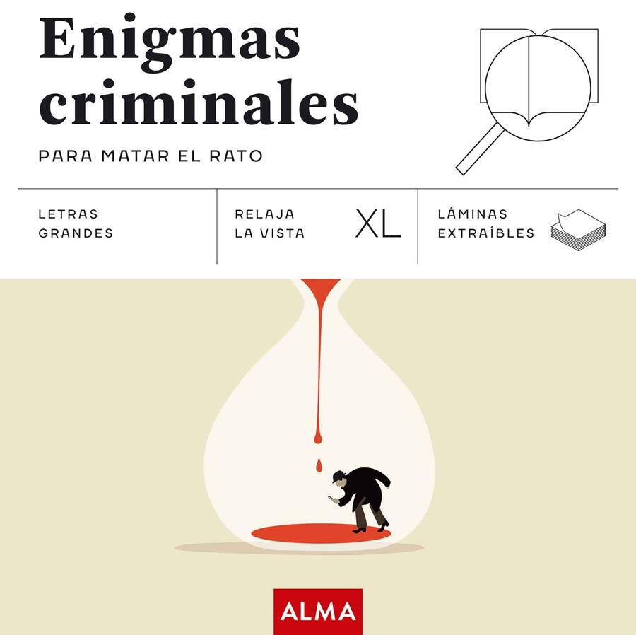 ENIGMAS CRIMINALES PARA MATAR EL RATO (XL) | 9791387752507 | AVILÉS, PEDRO | Llibres Parcir | Llibreria Parcir | Llibreria online de Manresa | Comprar llibres en català i castellà online