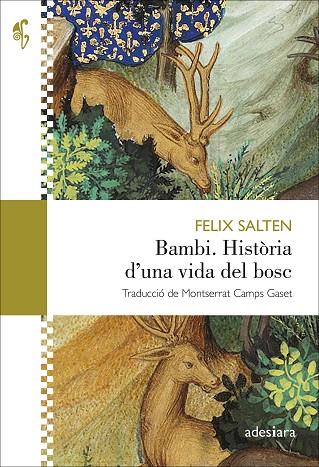 BAMBI. HISTÒRIA D’UNA VIDA DEL BOSC | 9788419908070 | SALTEN, FELIX | Llibres Parcir | Llibreria Parcir | Llibreria online de Manresa | Comprar llibres en català i castellà online