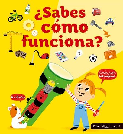 ¿SABES CÓMO FUNCIONA? | 9788426144003 | JUGLA, CÉCILE/MERCIER, JULIE | Llibres Parcir | Llibreria Parcir | Llibreria online de Manresa | Comprar llibres en català i castellà online