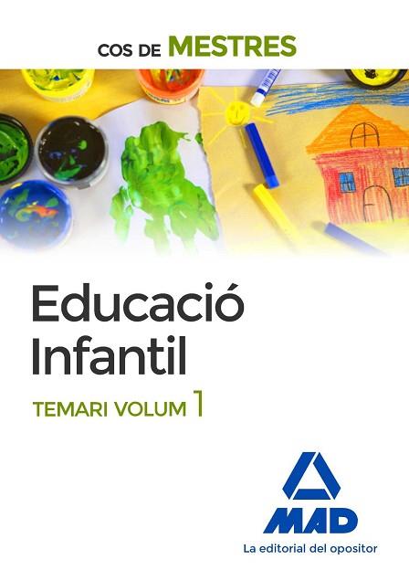 COS DE MESTRES EDUCACIÓ INFANTIL. TEMARI VOLUM 1 | 9788414202180 | 7 EDITORES / CENTRO DE ESTUDIOS VECTOR, S.L. | Llibres Parcir | Librería Parcir | Librería online de Manresa | Comprar libros en catalán y castellano online