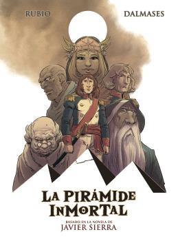 LA PIRAMIDE INMORTAL | 9788467952087 | CESC/RUBIO, SALVA/JAVIER SIERRA | Llibres Parcir | Llibreria Parcir | Llibreria online de Manresa | Comprar llibres en català i castellà online