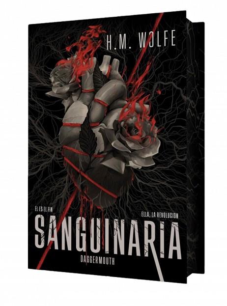 SANGUINARIA (EL CORAZÓN 1) | 9788401040924 | WOLFE, H.M. | Llibres Parcir | Librería Parcir | Librería online de Manresa | Comprar libros en catalán y castellano online