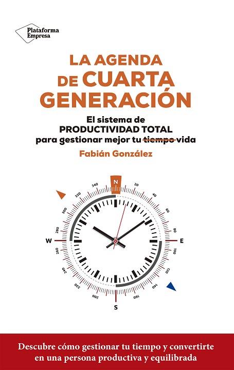 LA AGENDA DE CUARTA GENERACIÓN | 9788419271006 | GONZÁLEZ, FABIÁN | Llibres Parcir | Librería Parcir | Librería online de Manresa | Comprar libros en catalán y castellano online