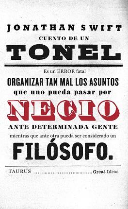 CUENTO DE UN TONEL (SERIE GREAT IDEAS 36) | 9788430617258 | SWIFT, JONATHAN | Llibres Parcir | Librería Parcir | Librería online de Manresa | Comprar libros en catalán y castellano online