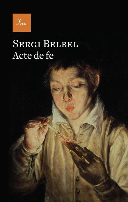 ACTE DE FE | 9788419657800 | BELBEL COSLADO, SERGI | Llibres Parcir | Librería Parcir | Librería online de Manresa | Comprar libros en catalán y castellano online