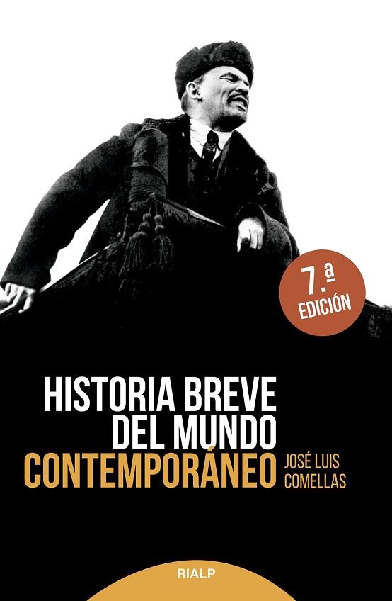 HISTORIA BREVE DEL MUNDO CONTEMPORÁNEO | 9788432153754 | COMELLAS GARCÍA-LERA, JOSÉ LUIS | Llibres Parcir | Librería Parcir | Librería online de Manresa | Comprar libros en catalán y castellano online