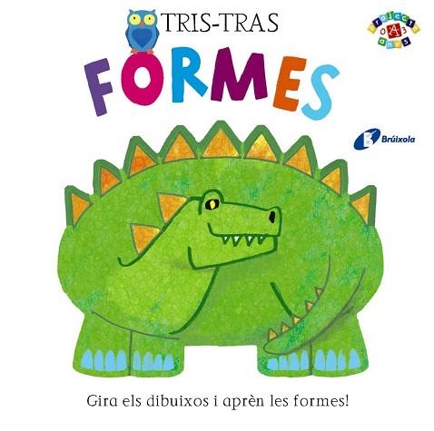 TRIS TRAS : FORMES | 9788499066172 | POITIER, ANTON | Llibres Parcir | Librería Parcir | Librería online de Manresa | Comprar libros en catalán y castellano online