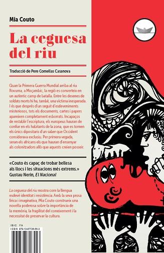 LA CEGUESA DEL RIU | 9791387726553 | COUTO, MIA | Llibres Parcir | Llibreria Parcir | Llibreria online de Manresa | Comprar llibres en català i castellà online