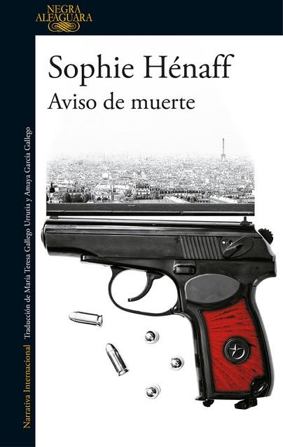 AVISO DE MUERTE (ANNE CAPESTAN 2) | 9788420426891 | SOPHIE HÉNAFF | Llibres Parcir | Librería Parcir | Librería online de Manresa | Comprar libros en catalán y castellano online