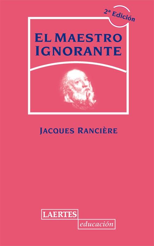 EL MAESTRO IGNORANTE | 9788475847139 | RANCIèRE, JACQUES | Llibres Parcir | Llibreria Parcir | Llibreria online de Manresa | Comprar llibres en català i castellà online