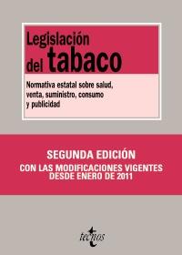 LEGISLACION DEL TABACO 2a EDICION 2011 | 9788430952267 | Llibres Parcir | Llibreria Parcir | Llibreria online de Manresa | Comprar llibres en català i castellà online