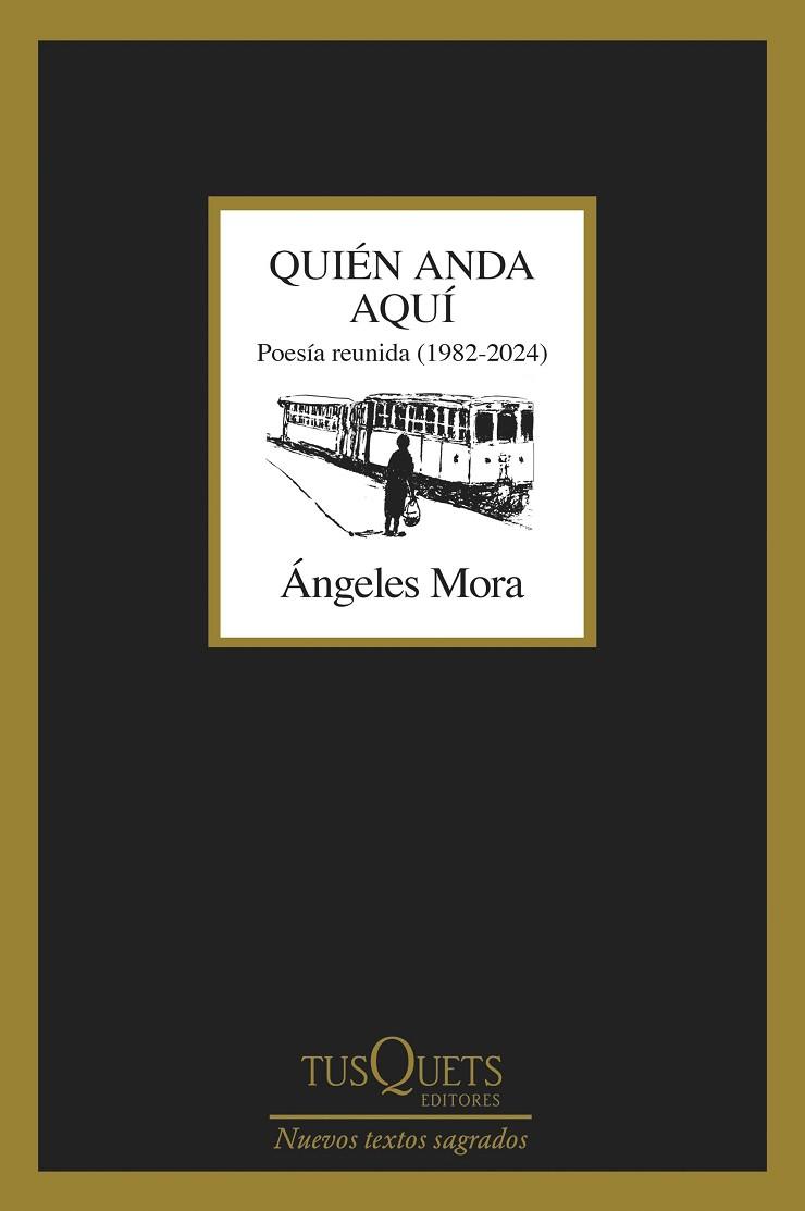 QUIÉN ANDA AQUÍ | 9788411074322 | MORA, ÁNGELES | Llibres Parcir | Librería Parcir | Librería online de Manresa | Comprar libros en catalán y castellano online