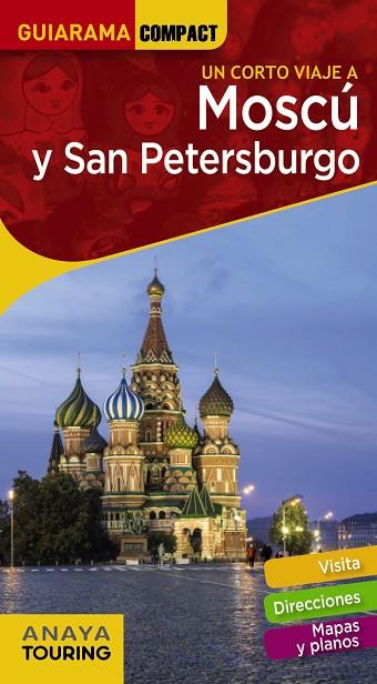 MOSCÚ Y SAN PETERSBURGO | 9788491583127 | ANAYA TOURING/MORTE, MARC | Llibres Parcir | Llibreria Parcir | Llibreria online de Manresa | Comprar llibres en català i castellà online