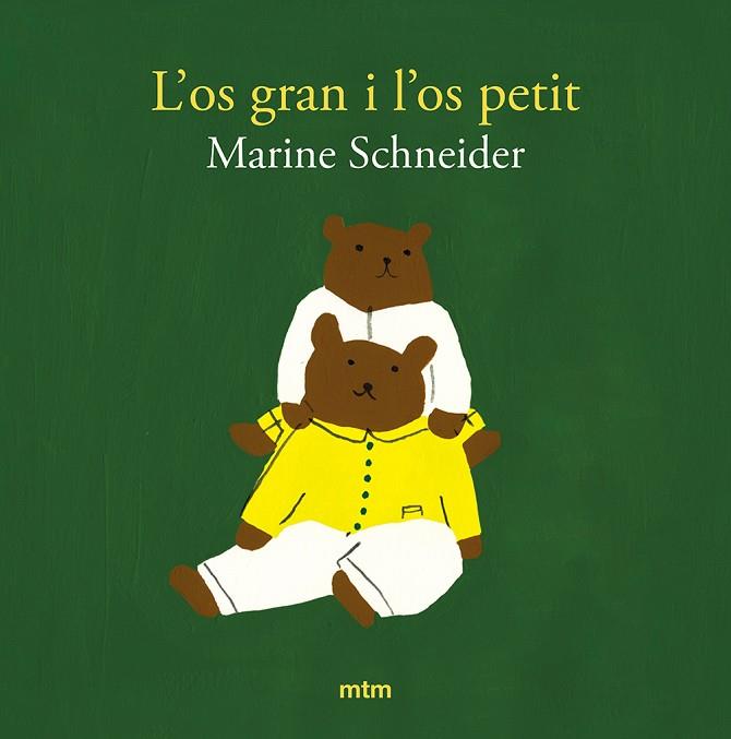L'OS GRAN I L'OS PETIT | 9788410407121 | SCHNEIDER, MARINE | Llibres Parcir | Librería Parcir | Librería online de Manresa | Comprar libros en catalán y castellano online