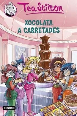 TEA STILTON 19: XOCOLATA A CARRETADES | 9788490576878 | TEA STILTON | Llibres Parcir | Llibreria Parcir | Llibreria online de Manresa | Comprar llibres en català i castellà online