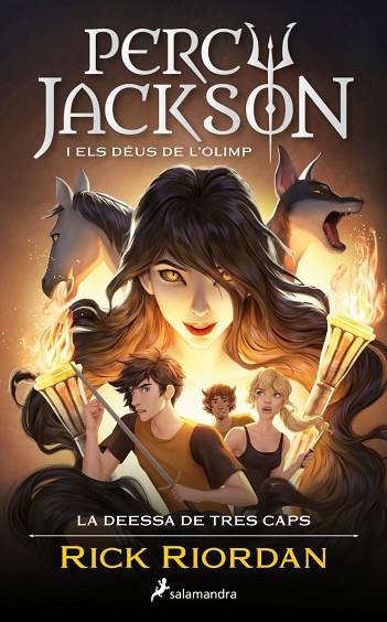 LA DEESSA DE TRES CAPS (PERCY JACKSON I ELS DÉUS DE L'OLIMP 7) | 9788419275615 | RIORDAN, RICK | Llibres Parcir | Llibreria Parcir | Llibreria online de Manresa | Comprar llibres en català i castellà online