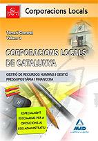 CORPORACIONES LOCALES CAT VOL 3 | 9788467650464 | Llibres Parcir | Librería Parcir | Librería online de Manresa | Comprar libros en catalán y castellano online