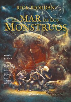 EL MAR DE LOS MONSTRUOS (PERCY JACKSON Y DIOSES DEL OLIMPO 2) COMIC | 9788498387193 | RIORDAN, RICK | Llibres Parcir | Librería Parcir | Librería online de Manresa | Comprar libros en catalán y castellano online